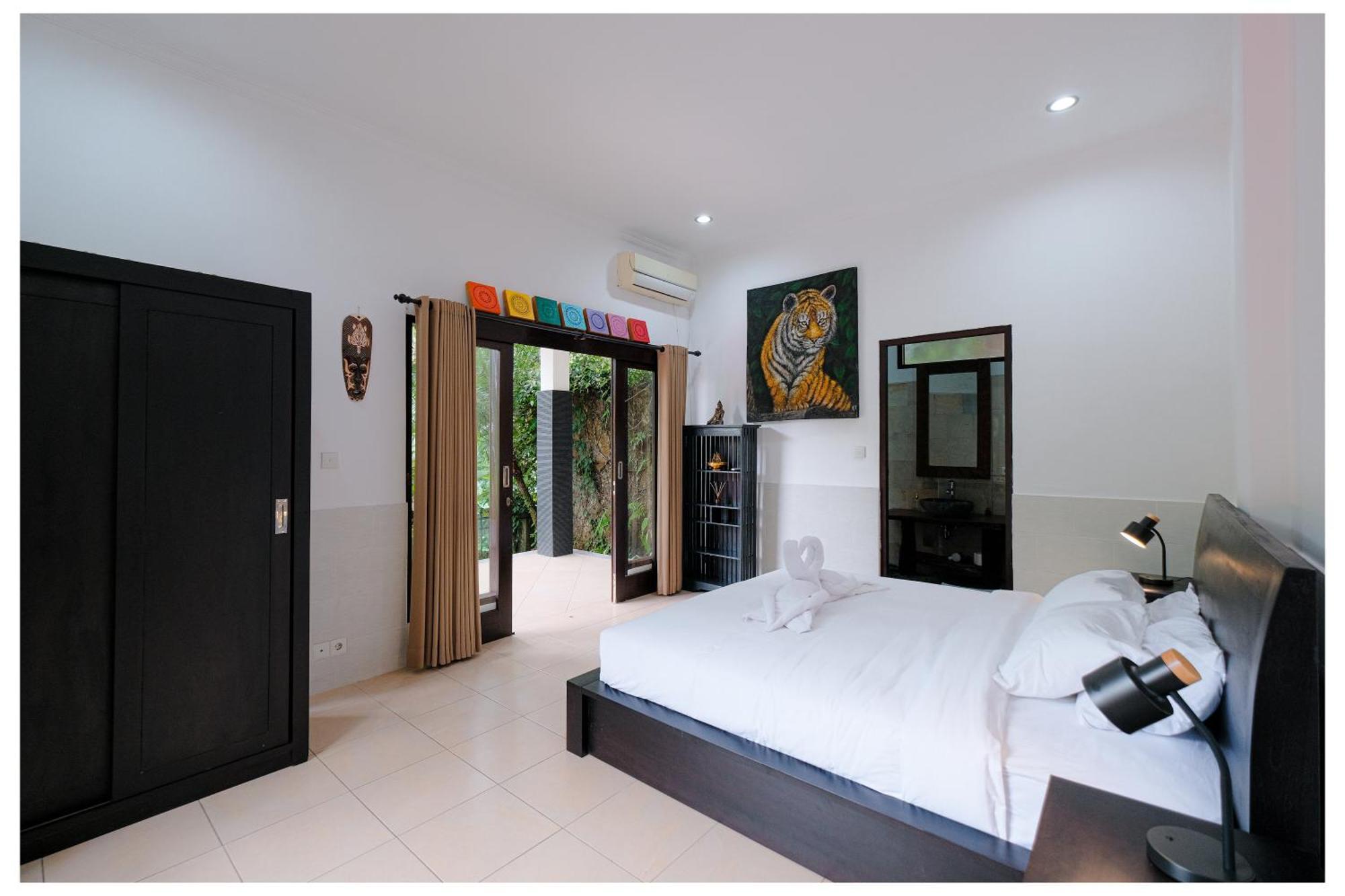 Wegy House-3Br In Udub With Pool And Jungle View Villa Ubud Dış mekan fotoğraf