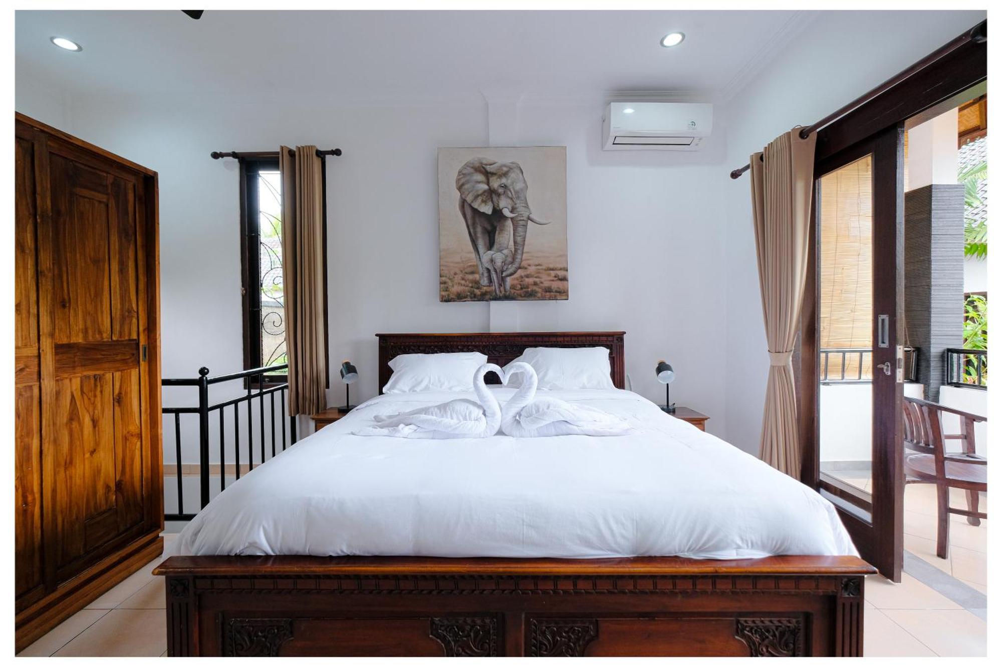 Wegy House-3Br In Udub With Pool And Jungle View Villa Ubud Dış mekan fotoğraf