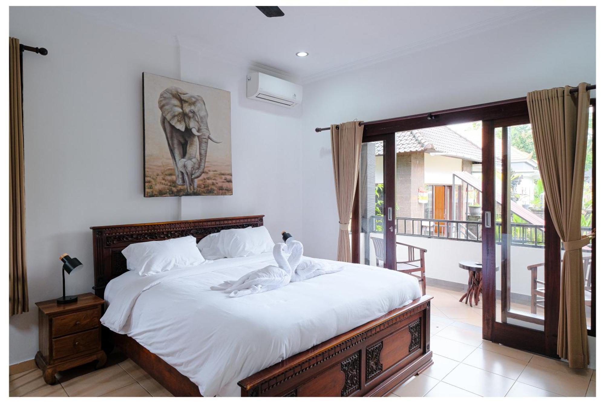 Wegy House-3Br In Udub With Pool And Jungle View Villa Ubud Dış mekan fotoğraf