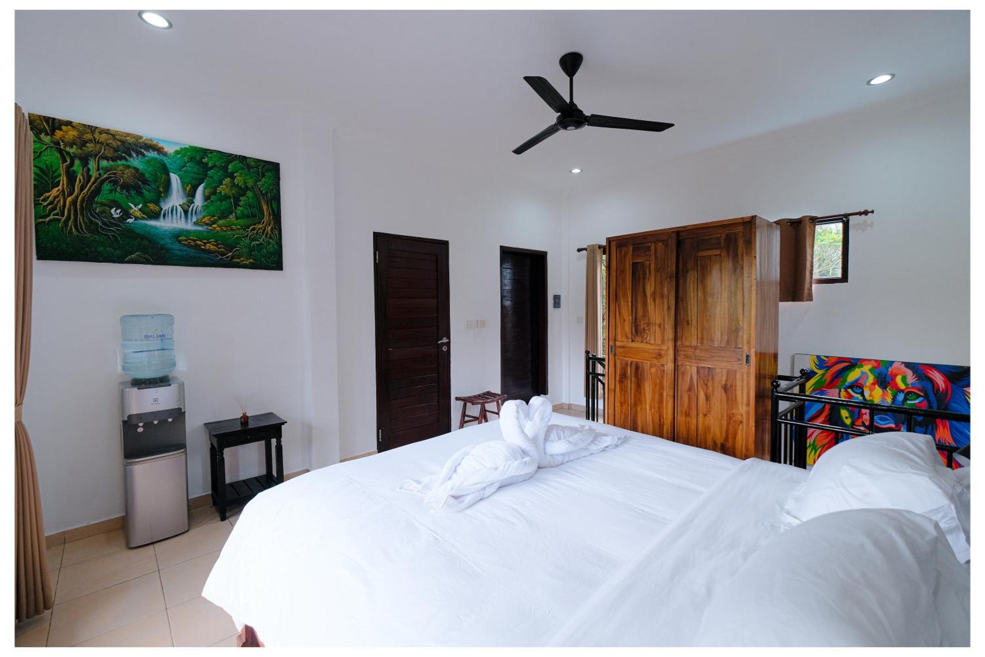 Wegy House-3Br In Udub With Pool And Jungle View Villa Ubud Dış mekan fotoğraf