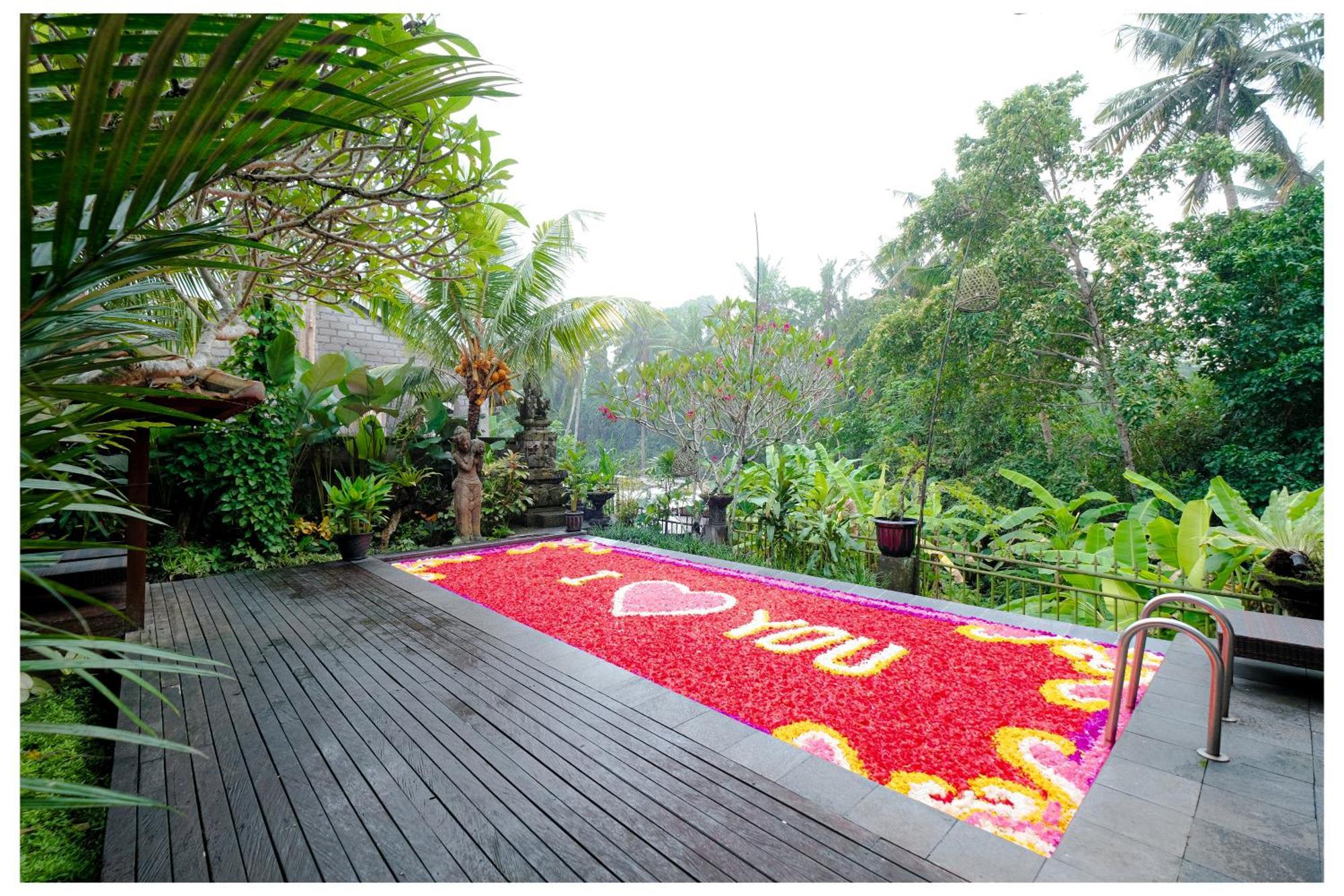 Wegy House-3Br In Udub With Pool And Jungle View Villa Ubud Dış mekan fotoğraf